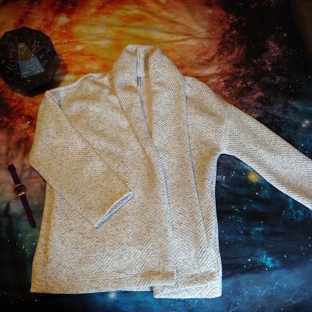 Fabletics Quilted Cardigan